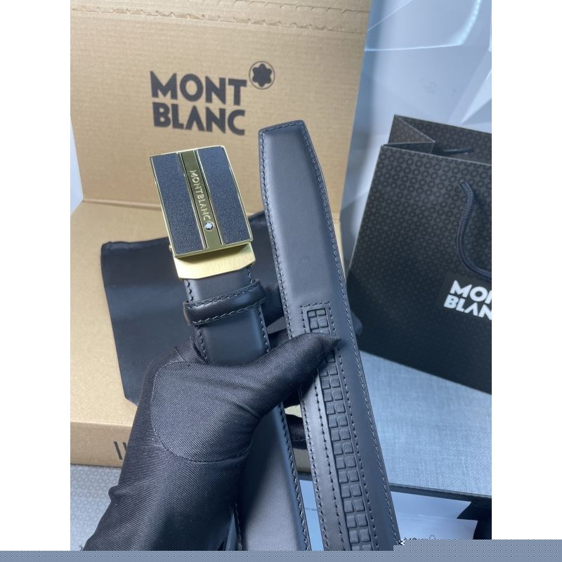 Montblanc Belts